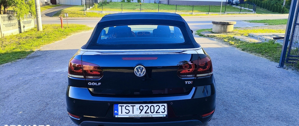 Volkswagen Golf cena 27700 przebieg: 220000, rok produkcji 2012 z Strzelno małe 211